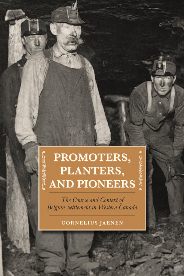 Book Cover Image for: Promoters, Planters, and Pioneers