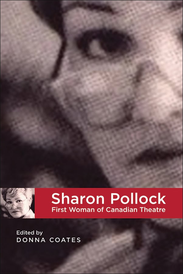 image of the book cover of Sharon Pollock