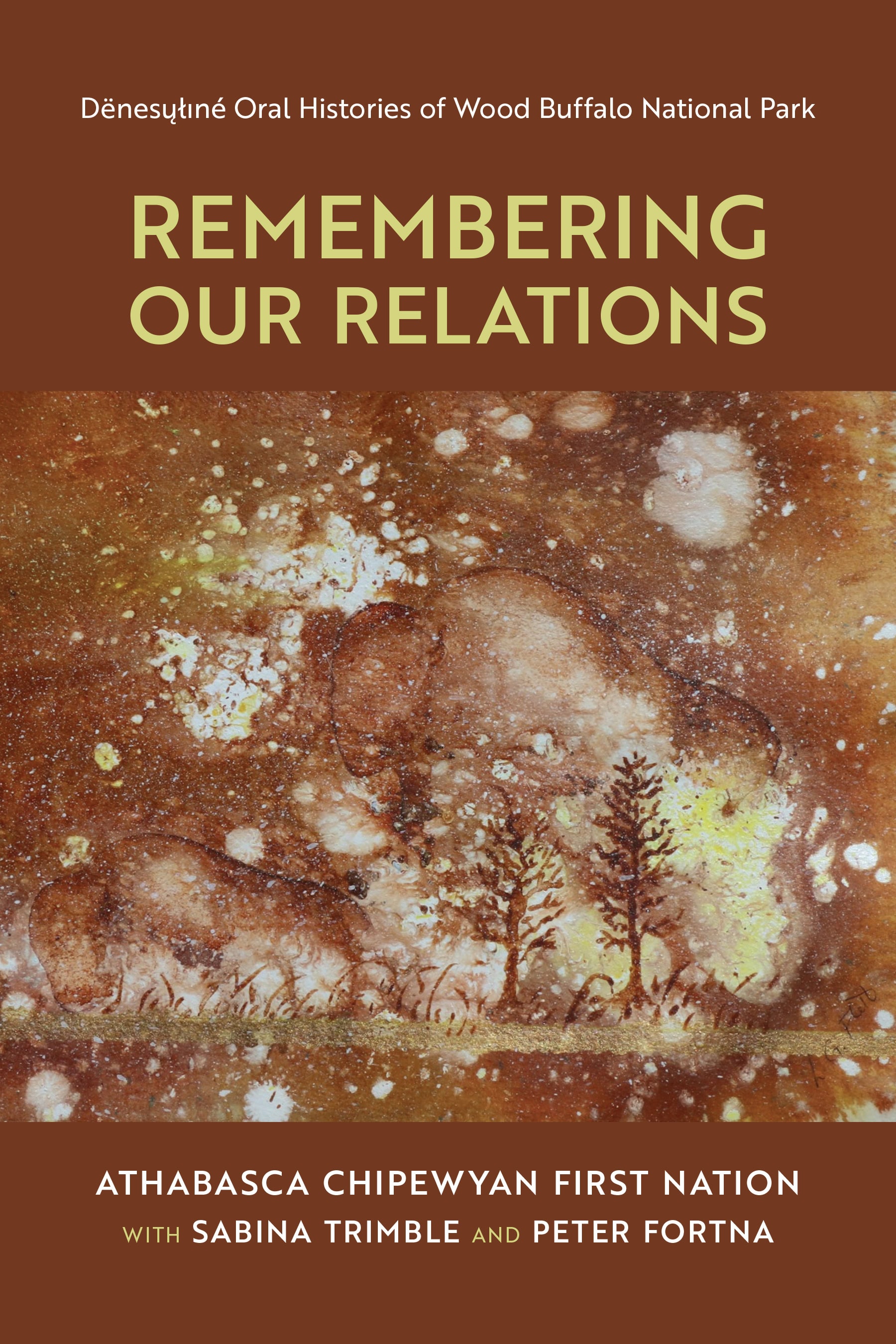 image of the book cover of Remembering Our Relations