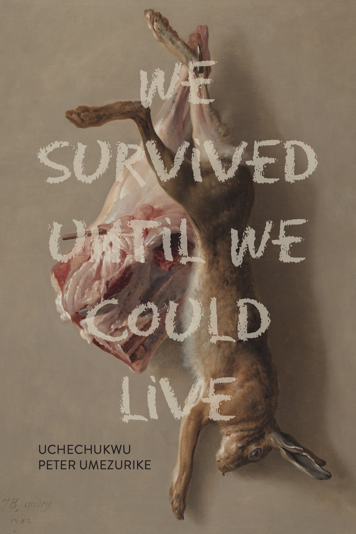 image of the book cover of We Survived Until We Could Live