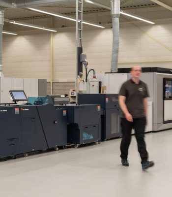 Medewerker Pretore voor Canon-printer