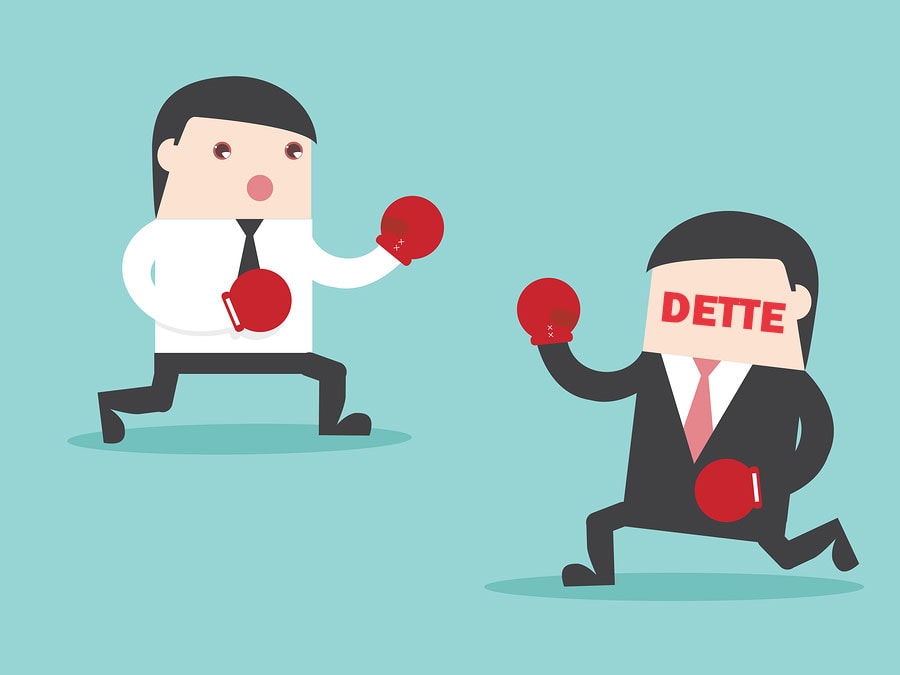 Comment est-ce que le règlement de dettes peut affecter votre crédit?