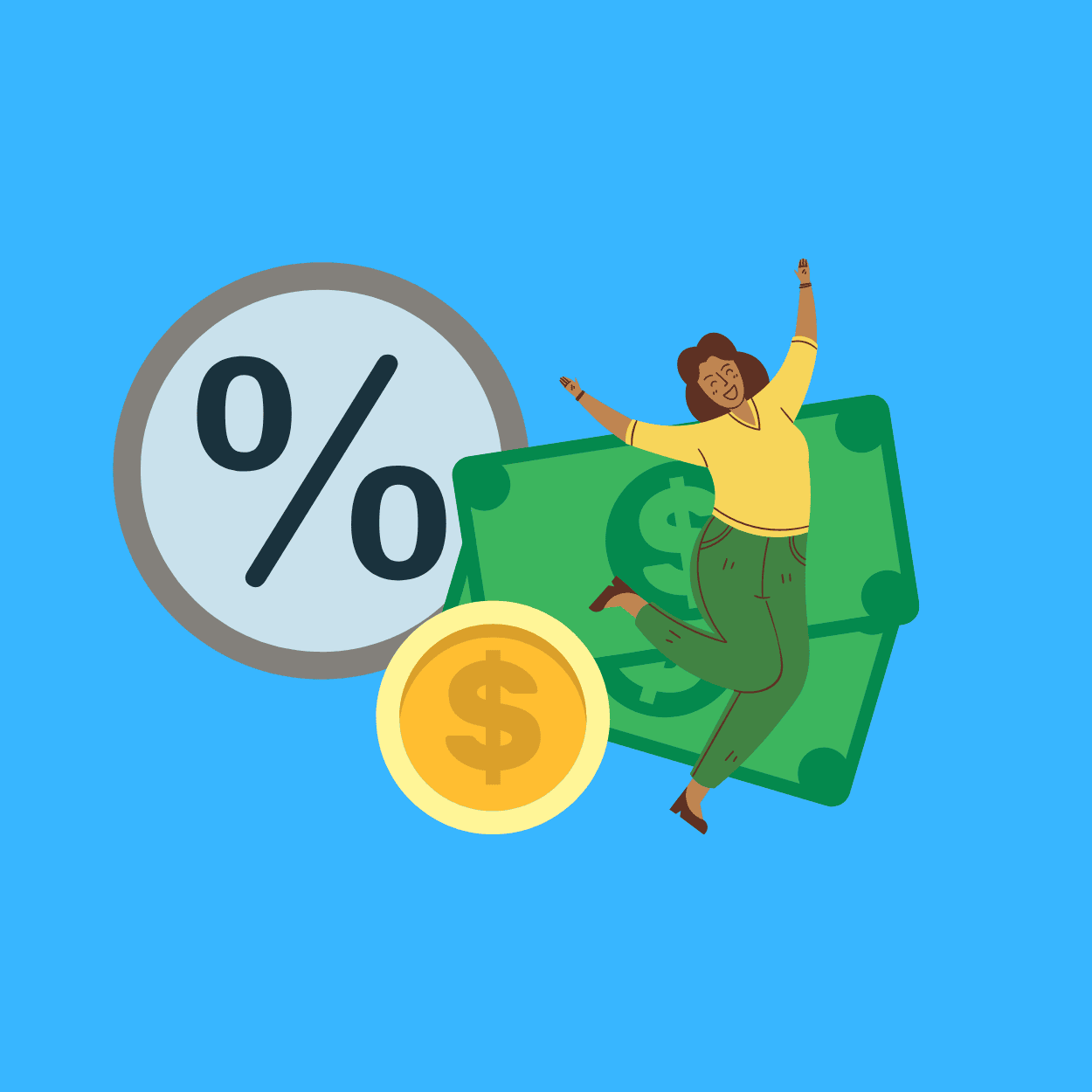 Trouver le meilleur taux d’intérêt de prêt personnel
