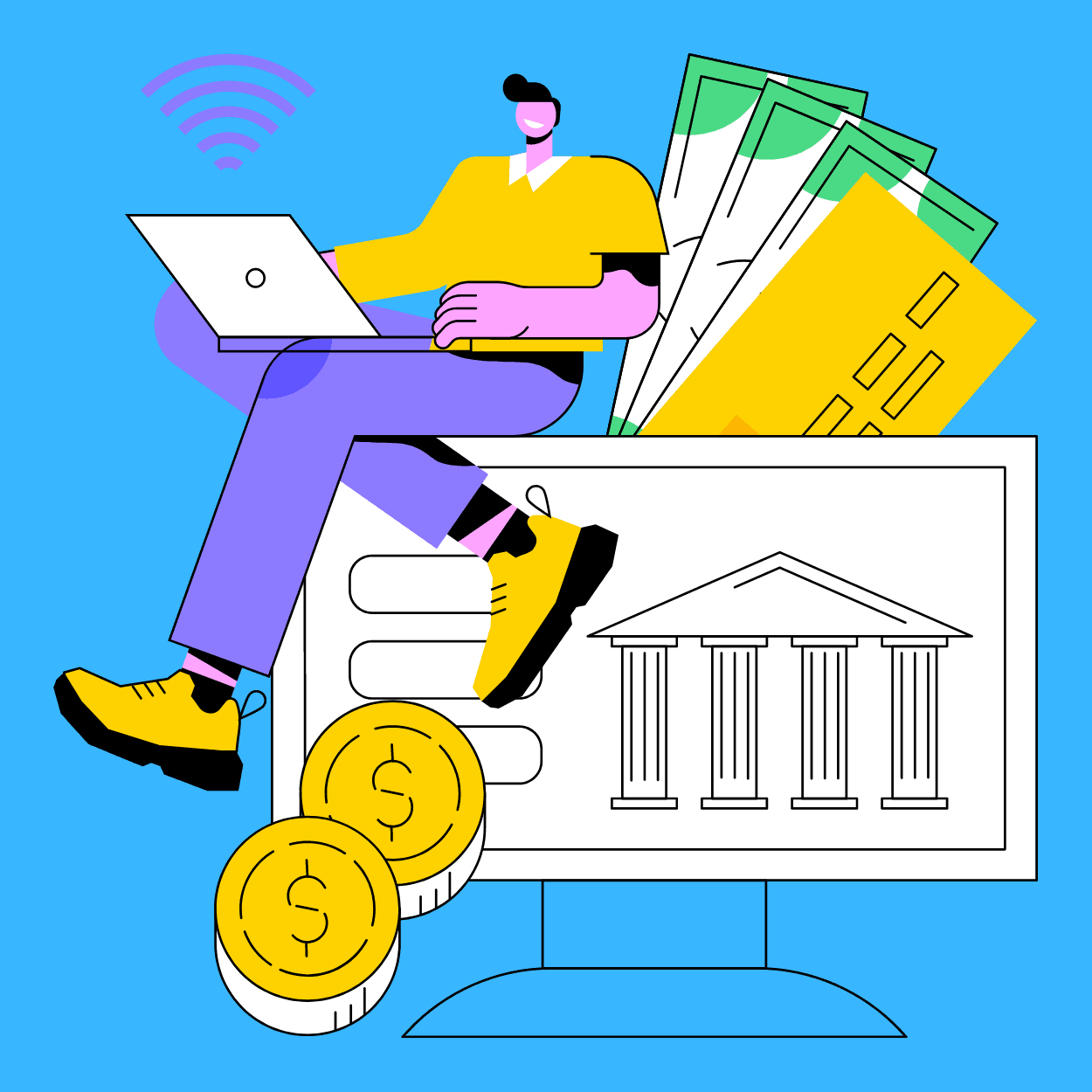 Un système bancaire ouvert, qu'est-ce que cela signifie?