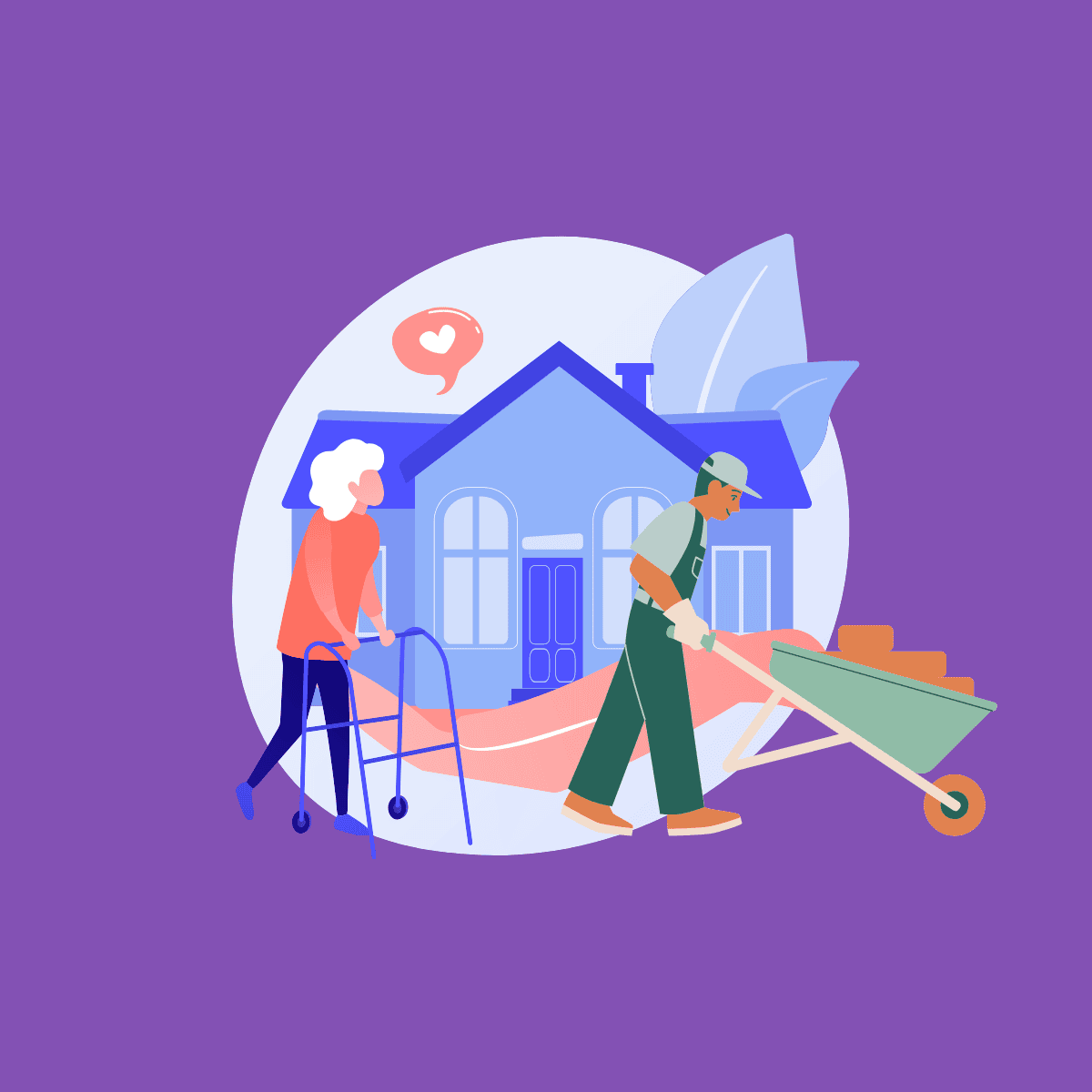 Comment financer des rénovations domiciliaires pour accueillir les aînés