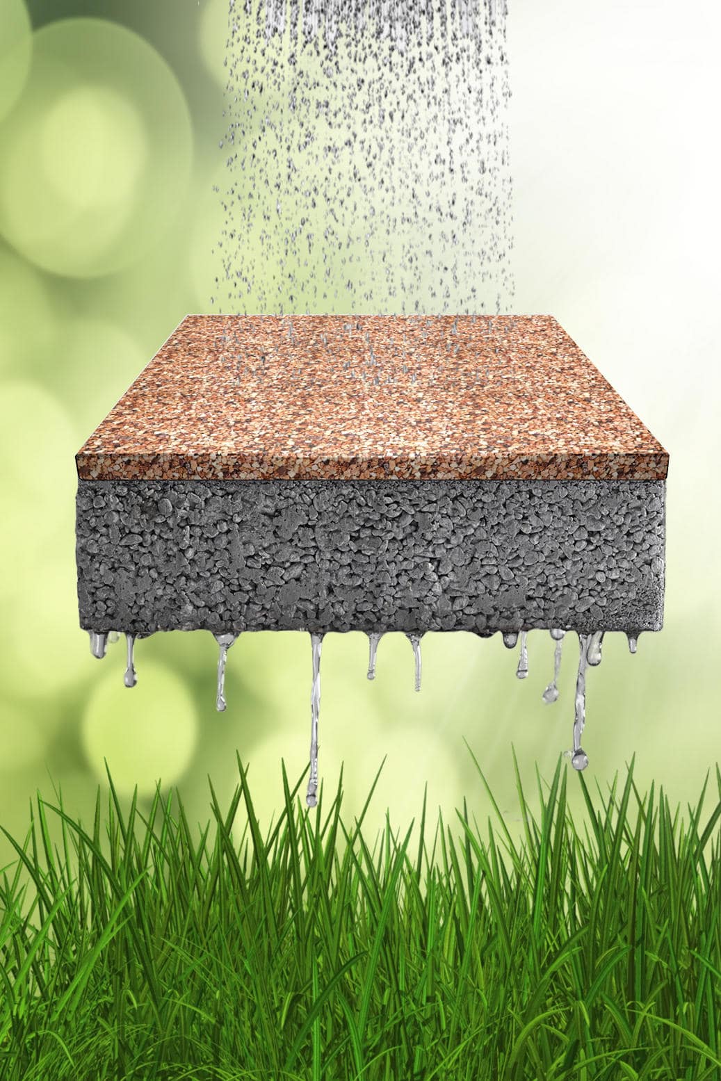PRIMA DRAIN STONE ® LA PAVIMENTAZIONE CONTINUA PER ESTERNI DRENANTE E NATURALE