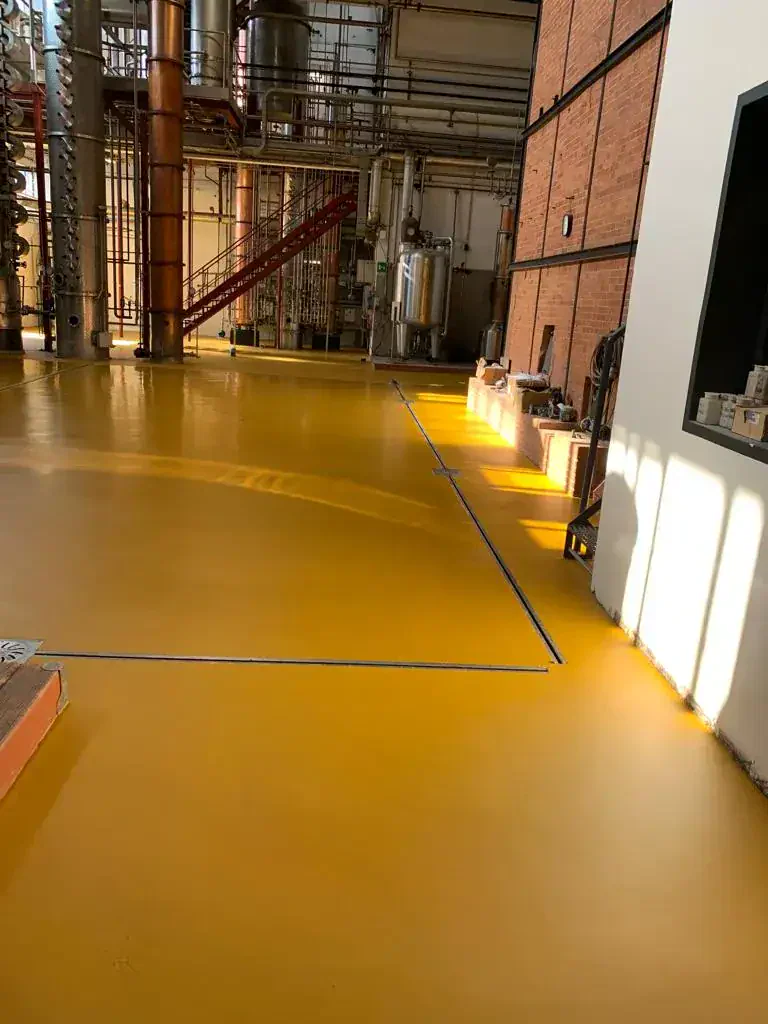 Sika Ucrete DP10 Distilleria Bonollo