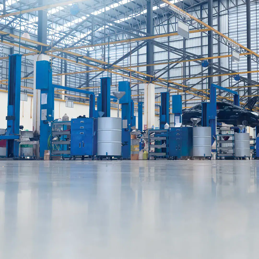 Rivestimento Mapecoat EPN 24 per ambienti industriali