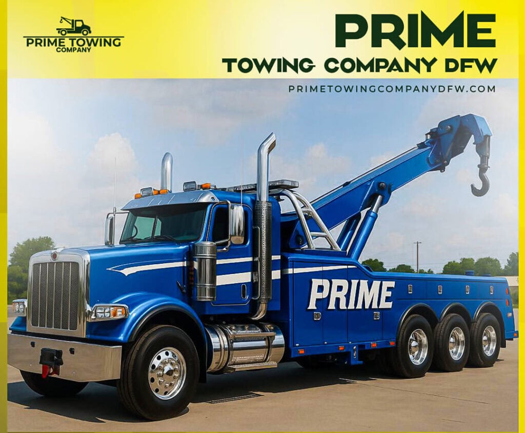Towing in Dallas TX