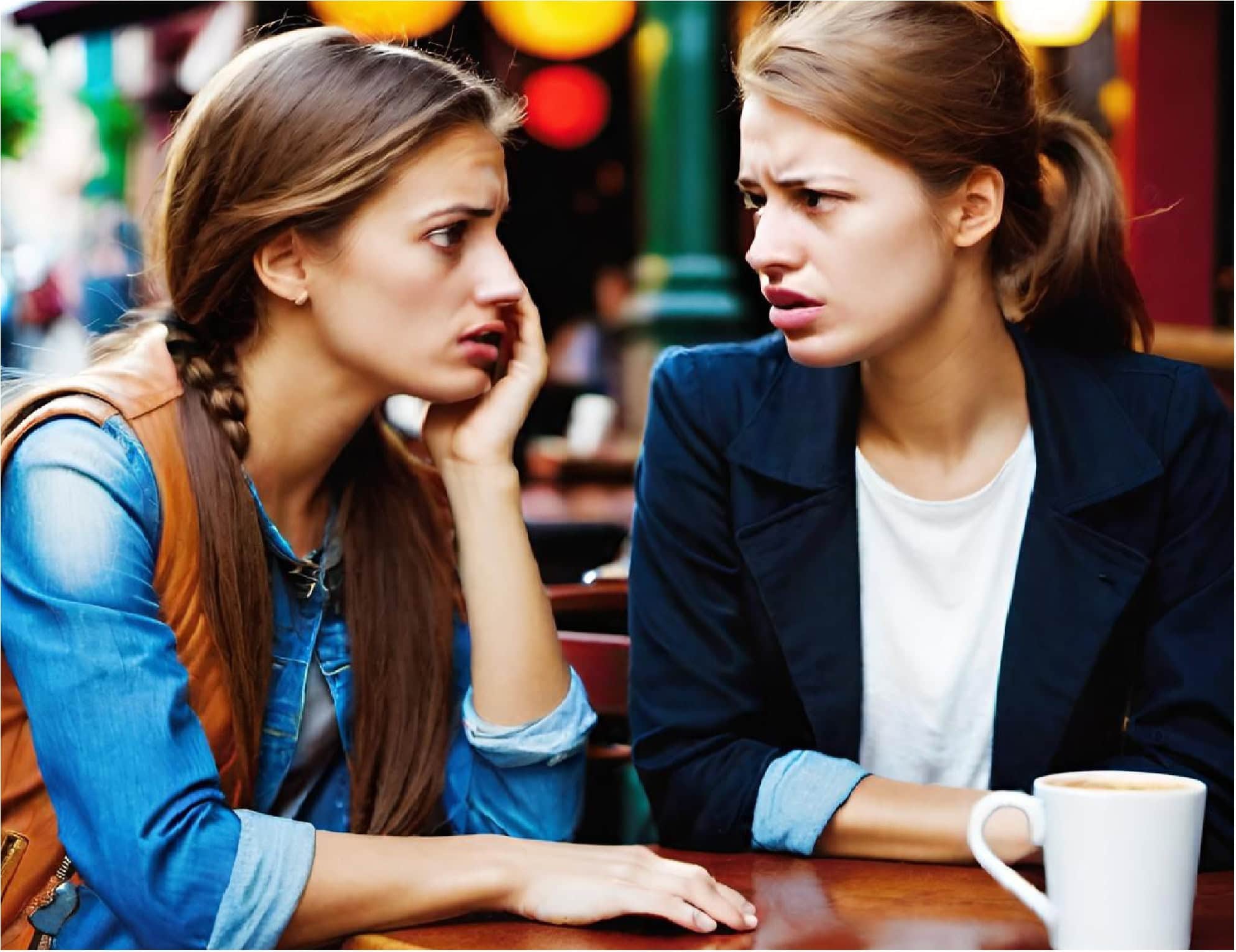 Подруга постоянно спорит, всегда не согласна