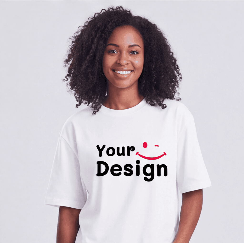 Print Notch Custom T-Shirt