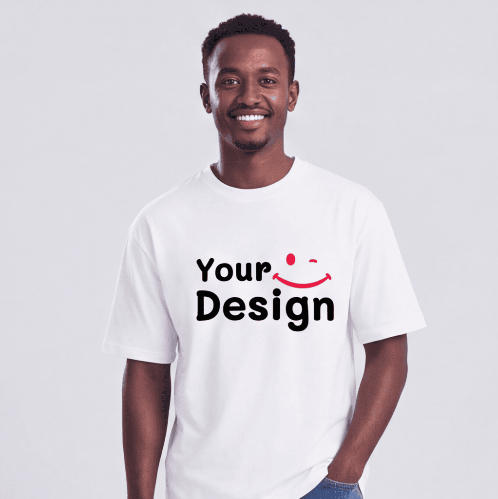 Print Notch Custom T-Shirt