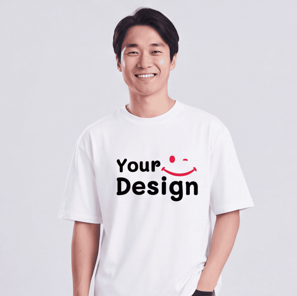 Print Notch Custom T-Shirt