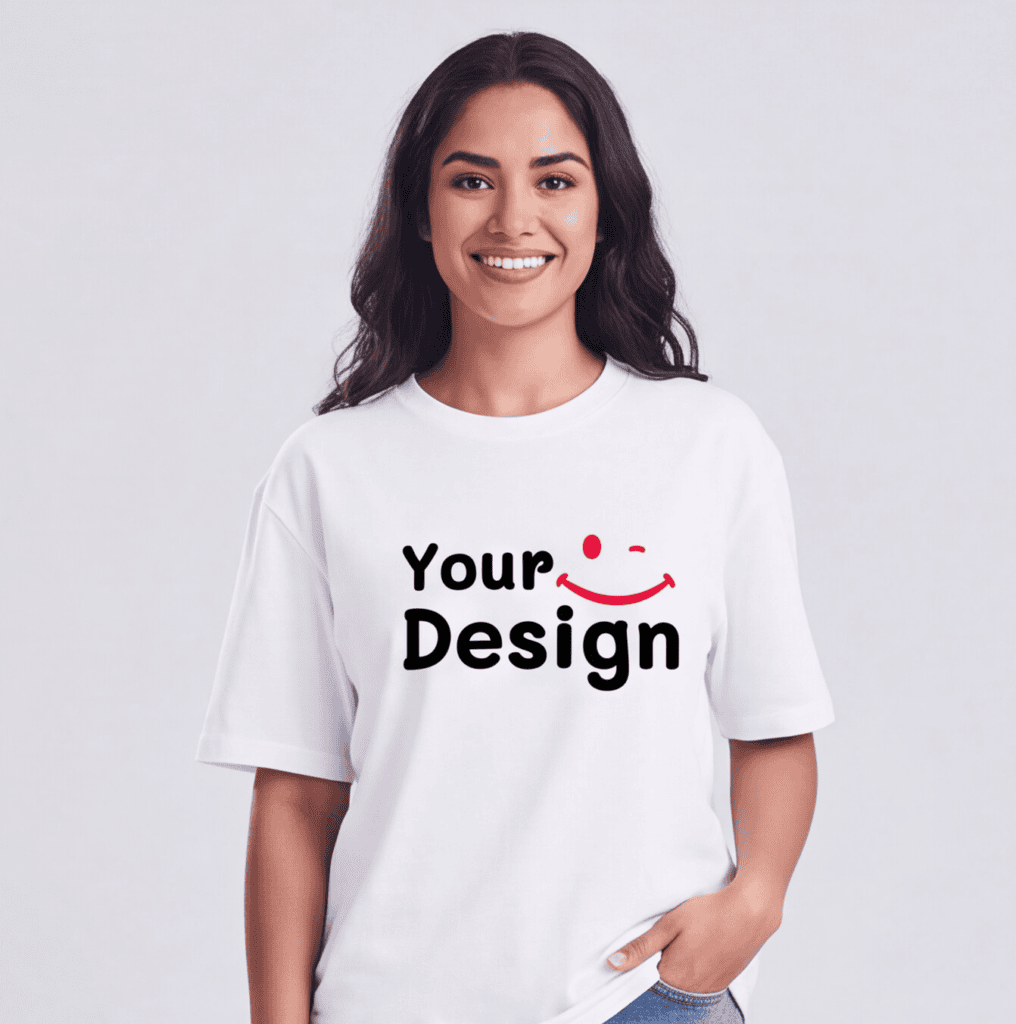 Print Notch Custom T-Shirt