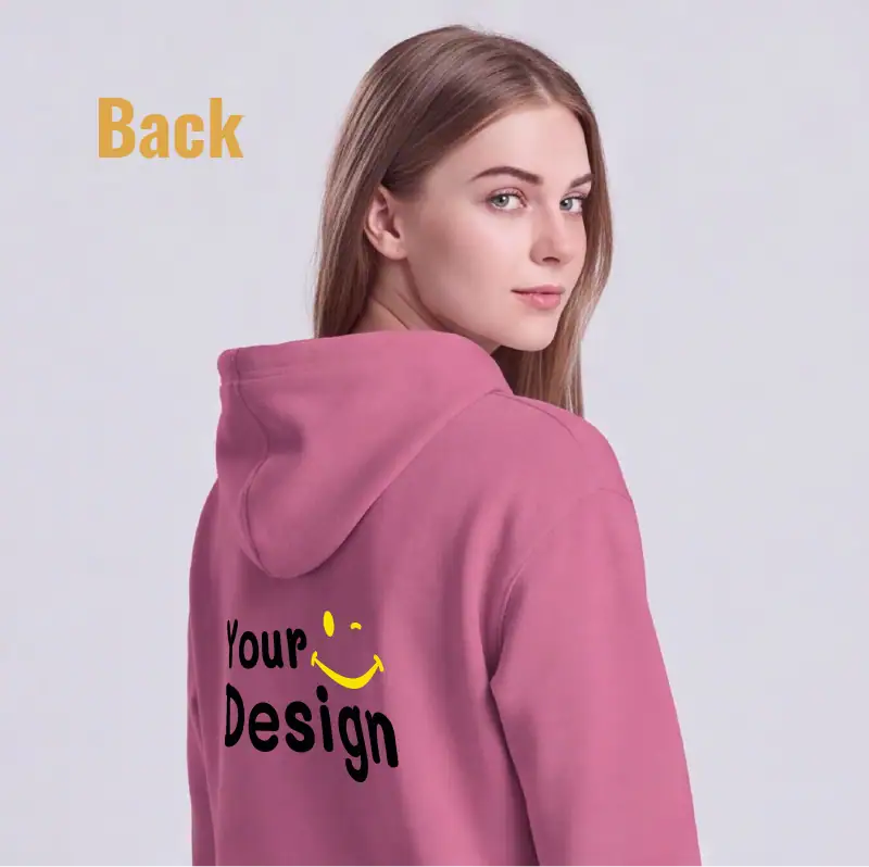 Custom unisex Hoodie Print Notch