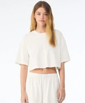 Cropped T-shirt
