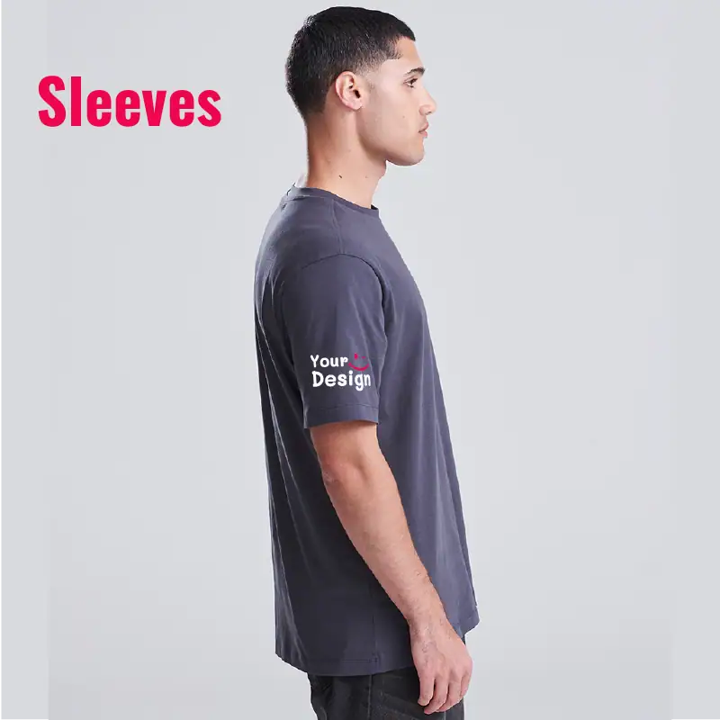 Custom unisex T-shirt Print Notch
