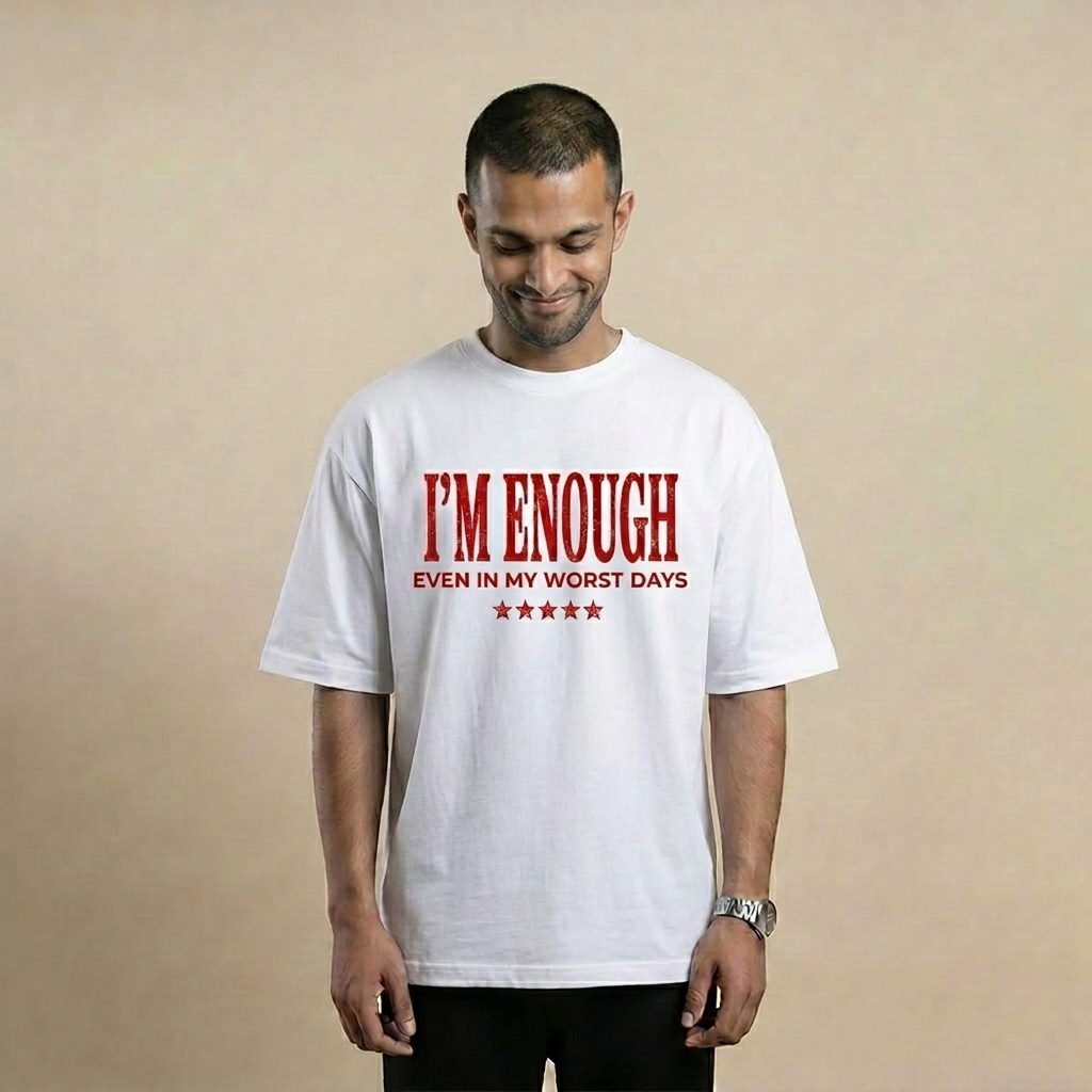 I'm Enough Oversized T-Shirt
