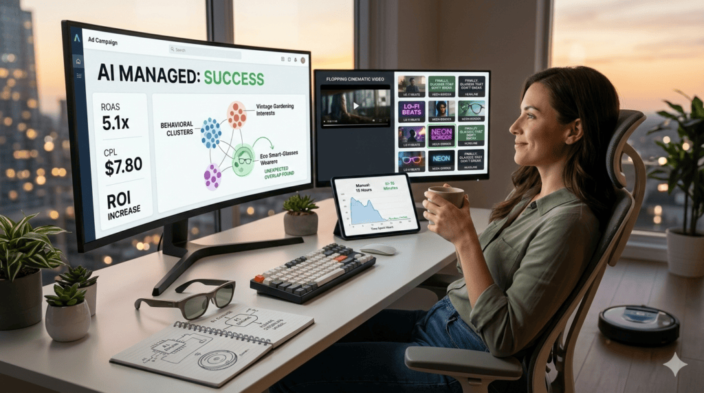 I Let an AI Run My Ad Budget for a Week (Here’s What Happened)