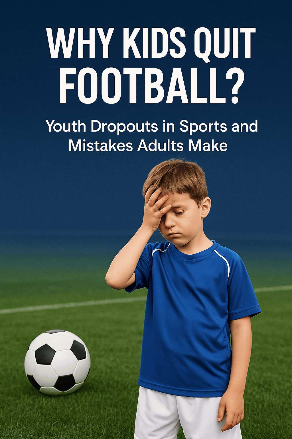 Why Kids Quit Football: Dreams Abandoned