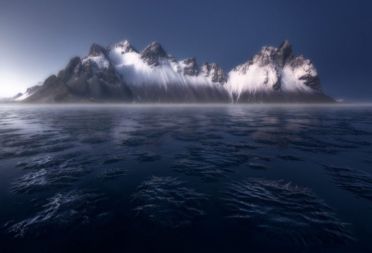 Focus stacking en Islandia, fotografía de Antonio Prado