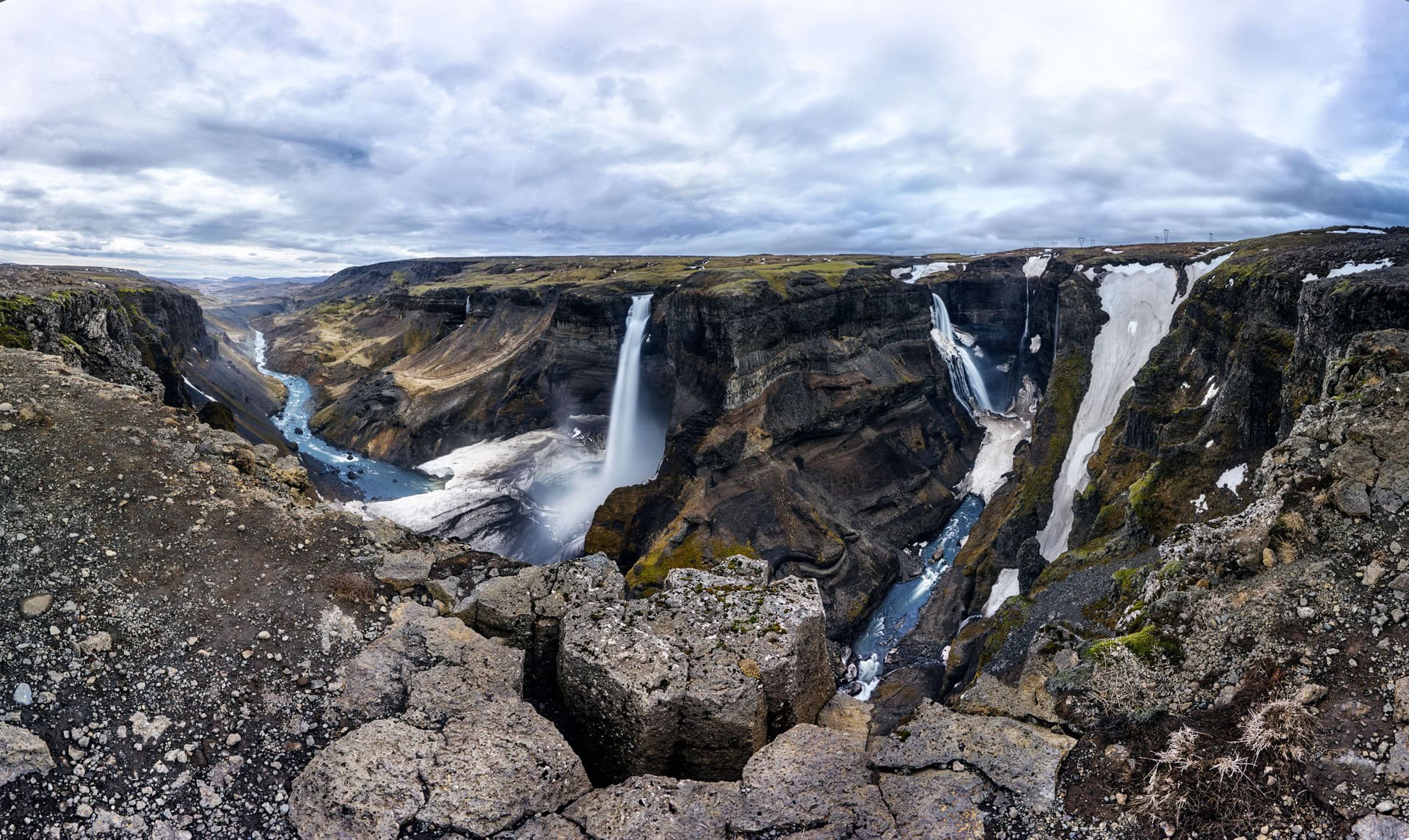 Háifoss, Islandia, fotografía de Antonio Prado