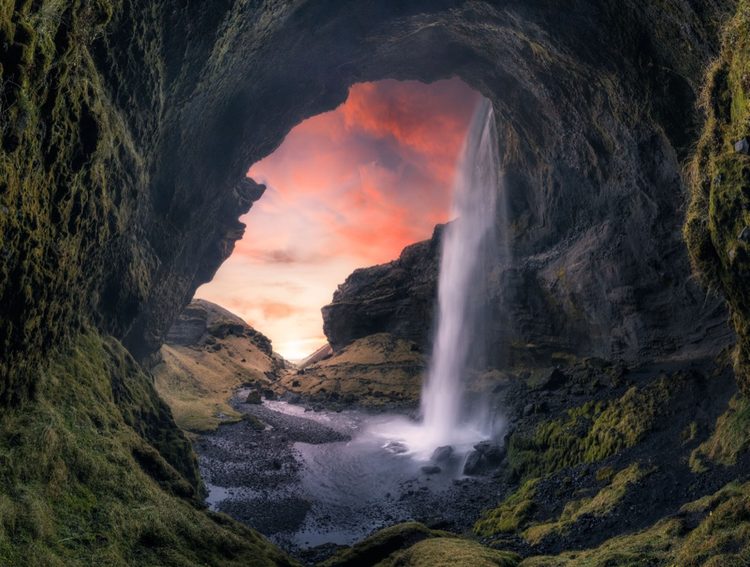Kvernufoss, fotografía de Antonio Prado