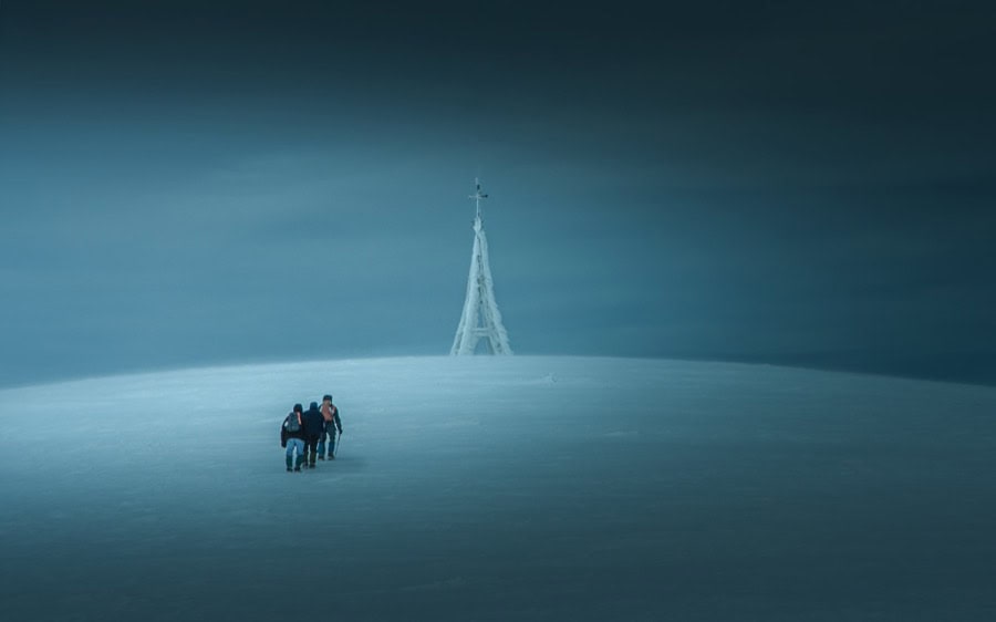 Fotografía ganadora del reto Frío, de Juan José Muñoz Sánchez