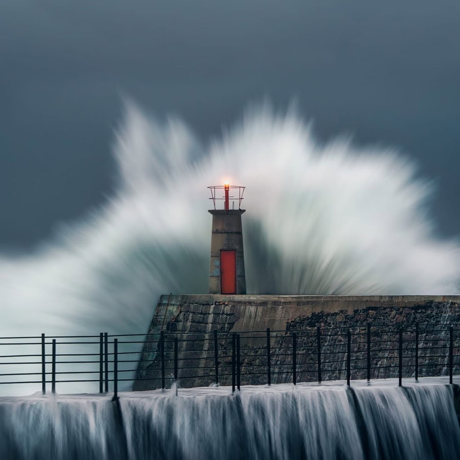 Fotografía ganadora del reto Movimiento, de Juan Acosta