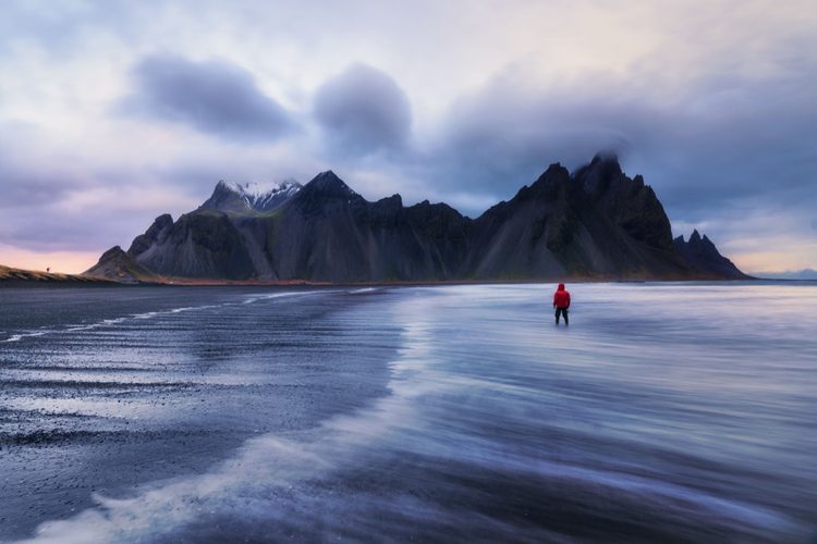 Stokksnes, fotografía de Antonio Prado