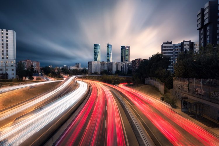 Trazas urbanas, fotografía de Antonio Prado