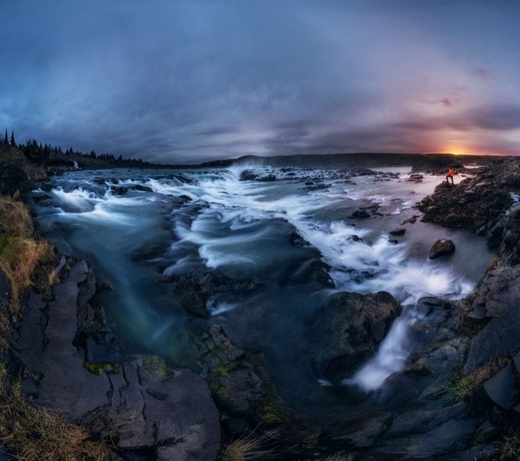 Urridafoss, fotografía de Antonio Prado