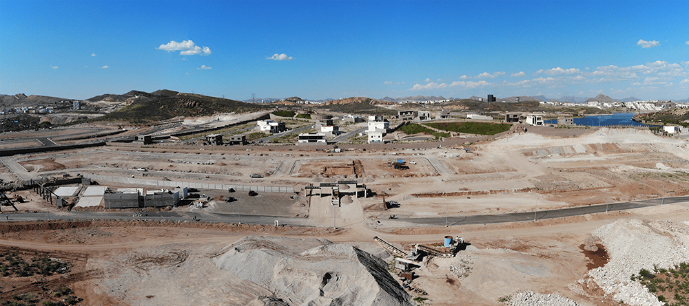 Laderas lote 1
