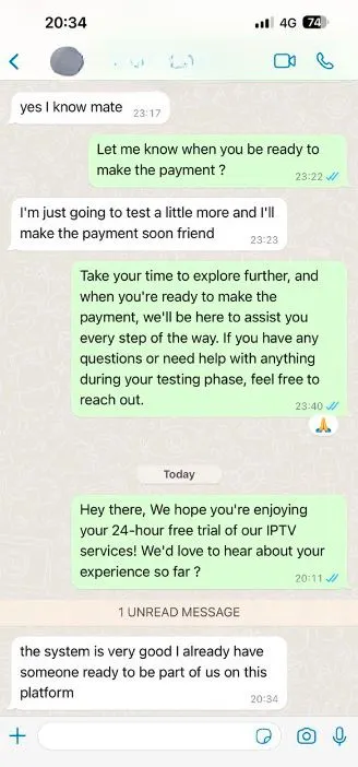 Hear from our Satisfied Customers Proiptvstream