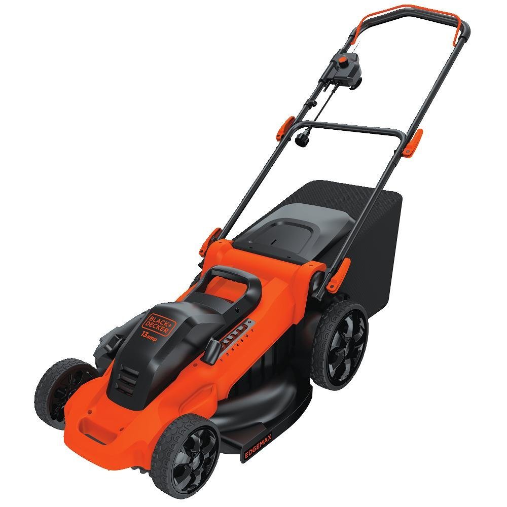 Best Electric Lawn Mower Reviews 11 Black & Decker MM2000 13 Amp Corded Mower