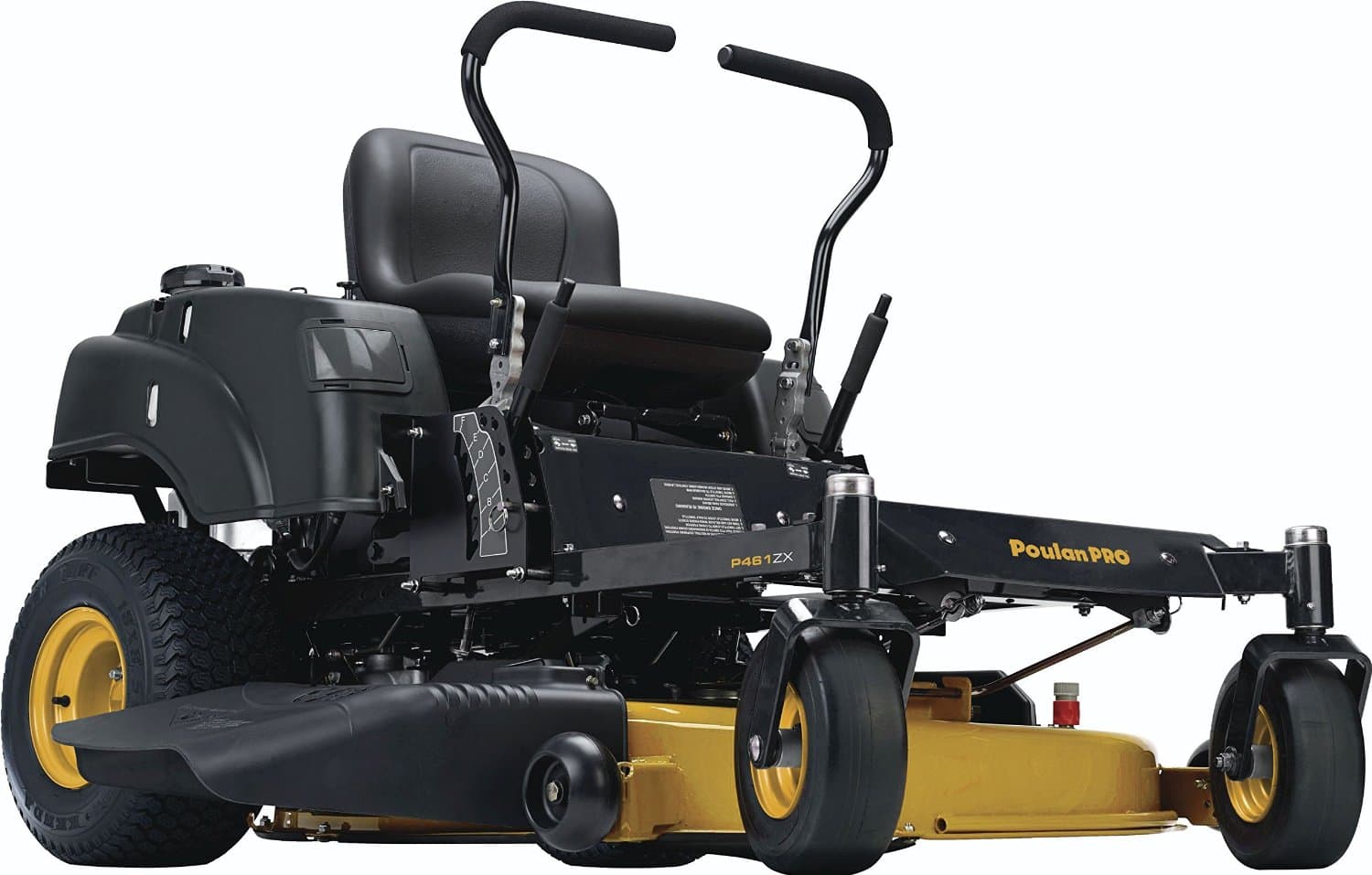 Snapper Riding Lawn Mower Zero Turn ZT2752 Review 5 Poulan Pro 967330901 P46ZX Zero Turn Radius Riding Mower