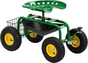 The Best Gardening Stool To Work Comfortably 11 Best Choice Products Garden Cart Rolling