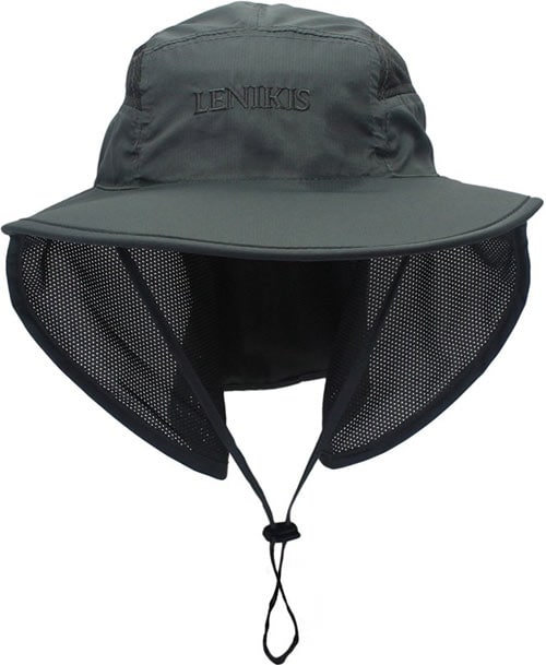 The Best Gardening Hat To Protect Yourself From The Sun 8 Lenikis Unisex Outdoor Activities UV Protecting Sun Hats with Neck Flap