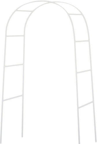 Best Decorative Garden Arch Reviews 9 NStar Real Sized Metal Decoration Arch
