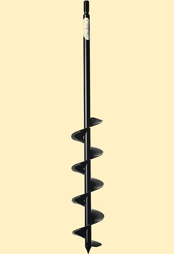 How To Choose The Best Garden Auger: The Gardener’s Guide 9 Power Planter 3''x24'' Extended Length Bulb