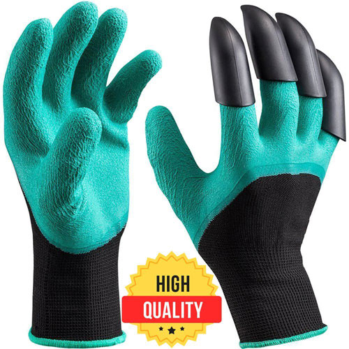 Best Garden Genie Gloves For Digging And Planting 9 Garden Genie Gloves with Claws Waterproof Gardening Gloves