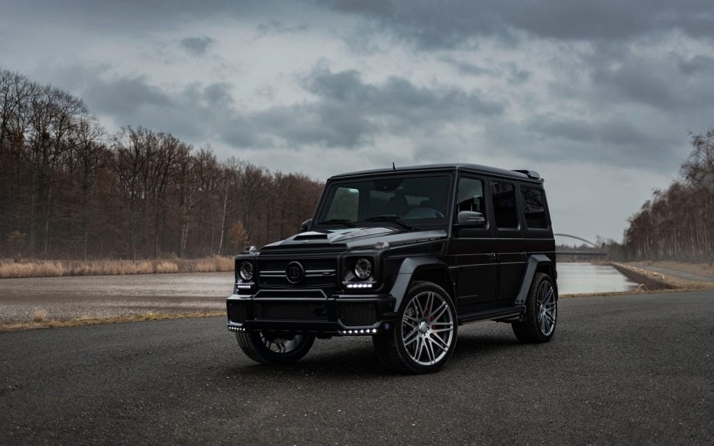 Оновлення Mercedes G55 AMG в G63 AMG