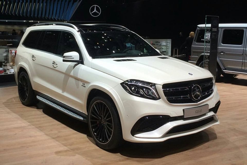 Рестайлінг Mercedes GL в GLS 63