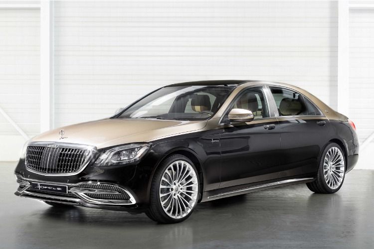 Рестайлінг Mercedes Maybach W222