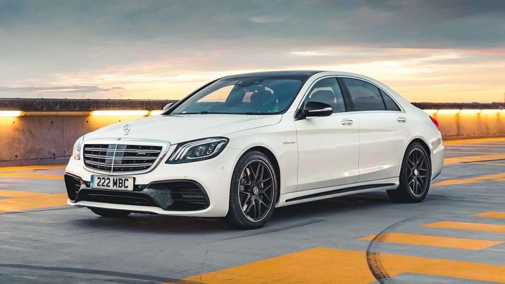 Рестайлінг Mercedes S63 AMG W222