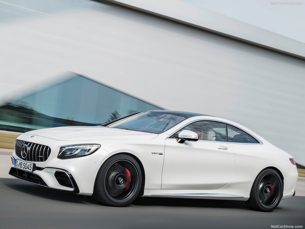 Рестайлінг Mercedes S-Class W217 Coupe