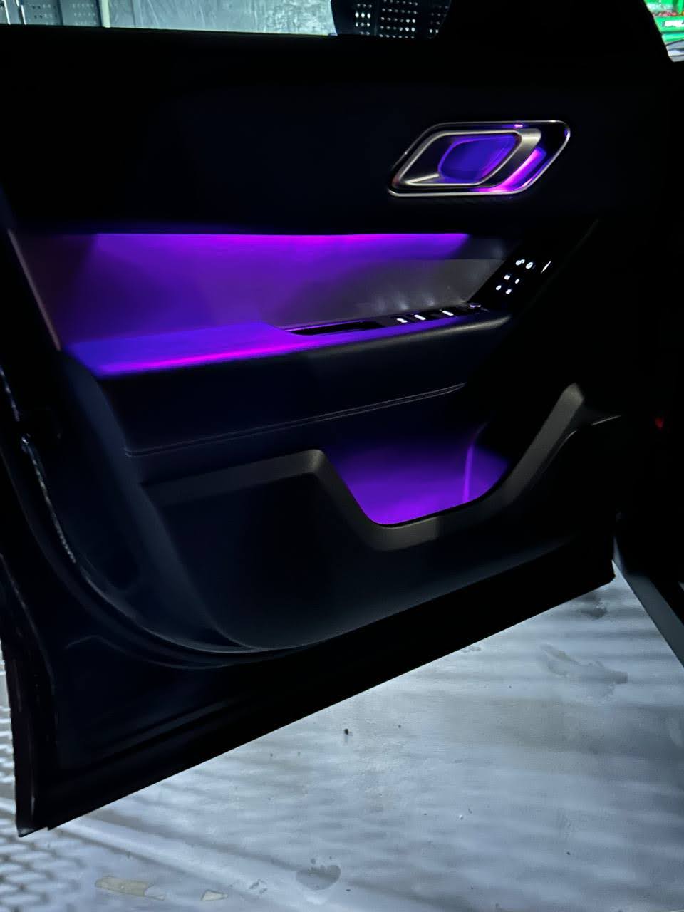 Night Luxury підсвітка салону авто