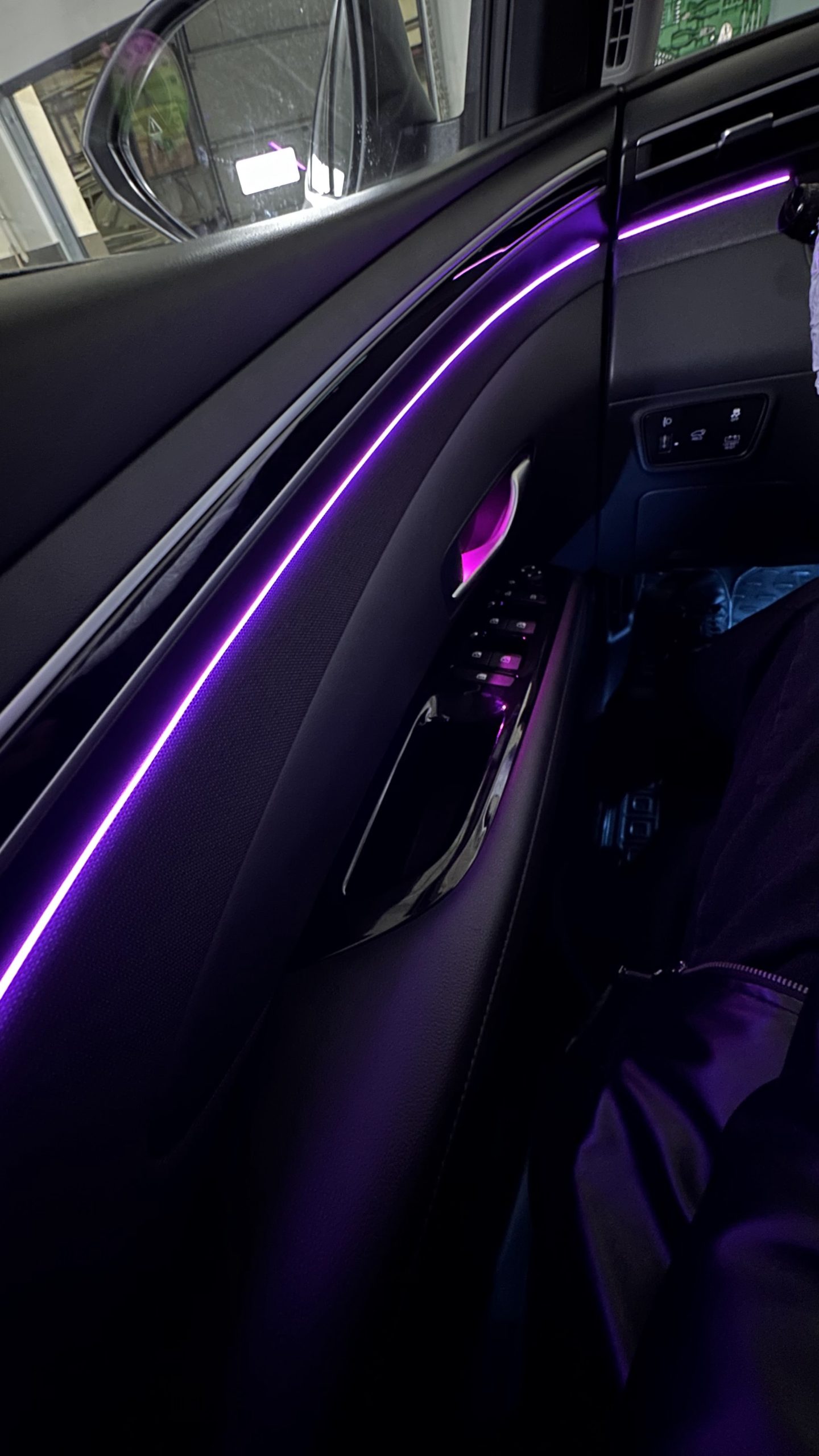 RGB інтер'єр авто Ambient Light
