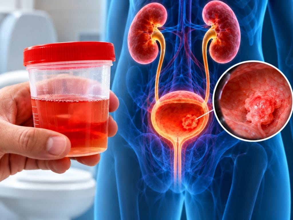Sangue nelle urine e tumore della vescica