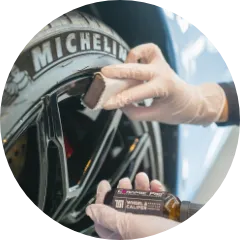 ホイールコーティング